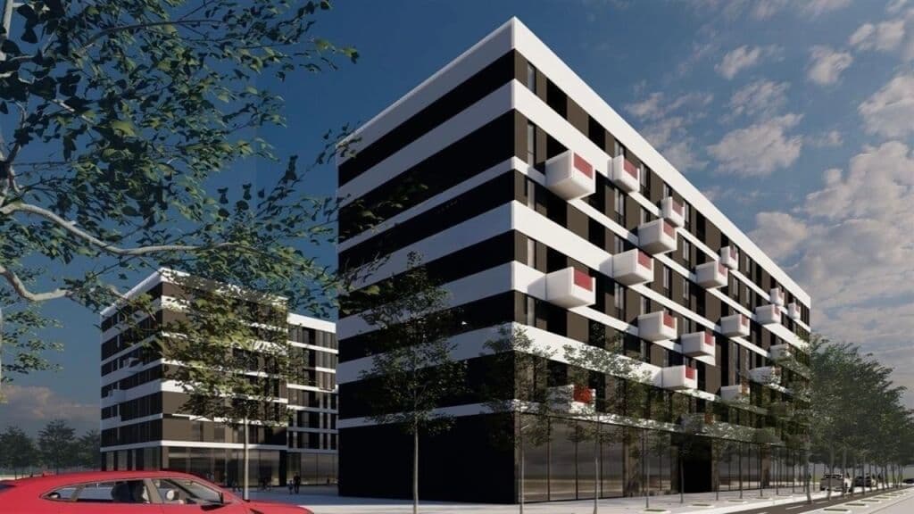 APARTAMENT 1+1 — Tiranë