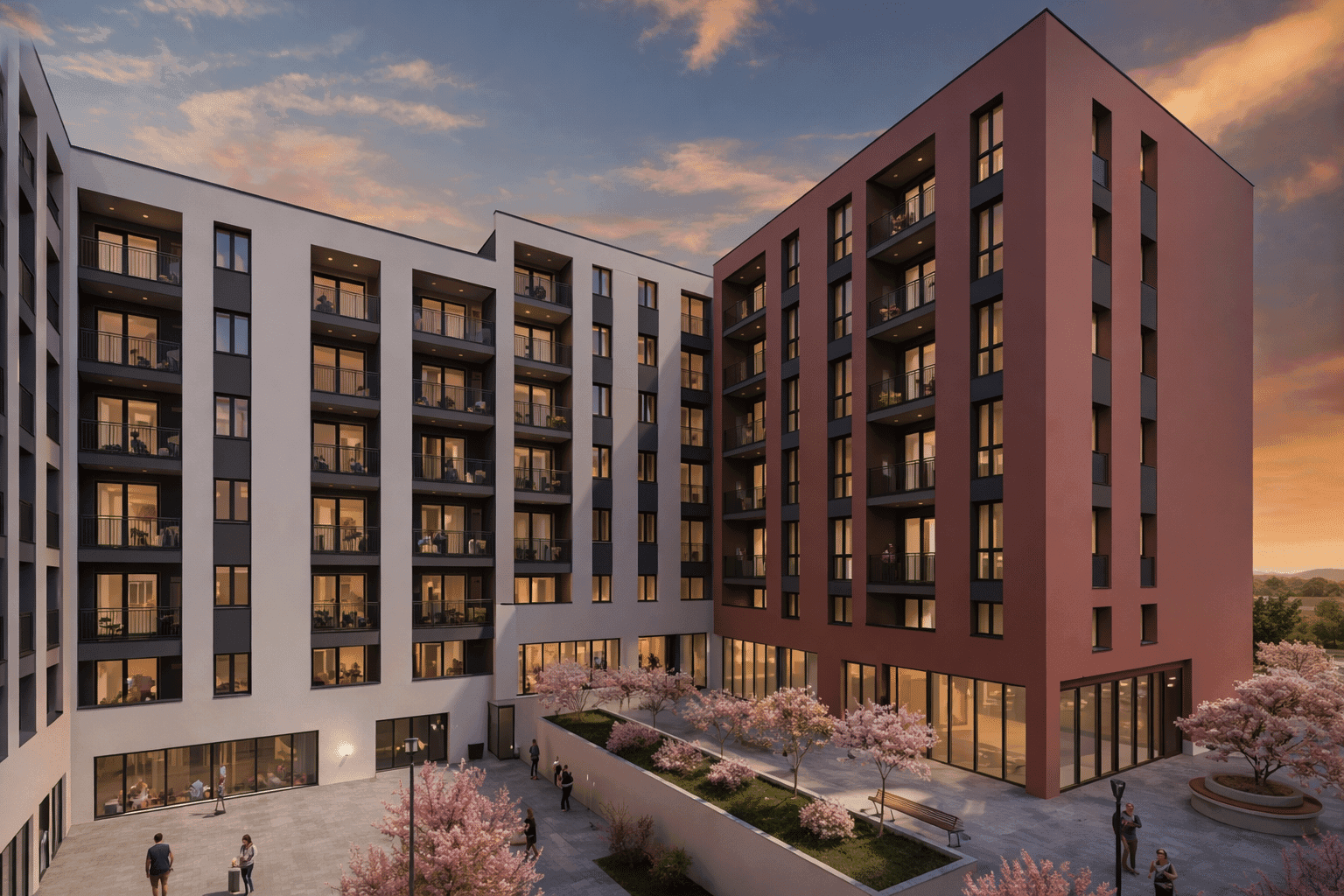 APARTAMENT 2+1